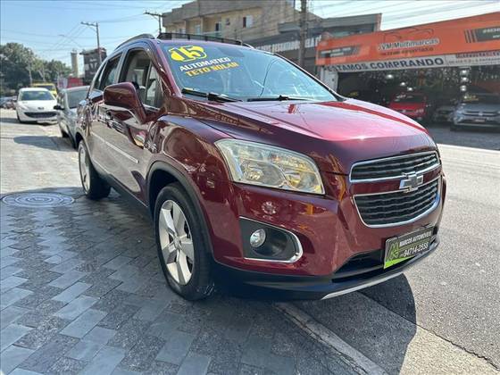 CHEVROLET TRACKER 1.8 MPFI LTZ 4X2 16V FLEX 4P AUTOMÁTICO